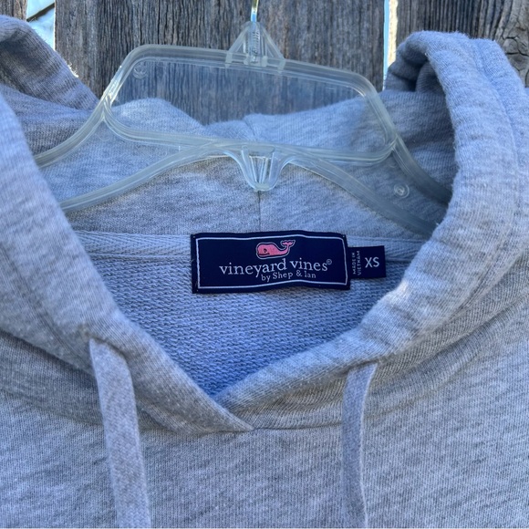 Vineyard Vines Hoodie Women’s XS Light Gray Shep and Ian - Picture 2 of 8